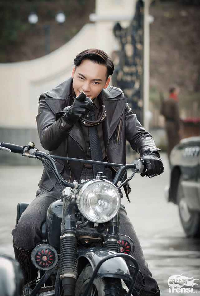 陈伟霆自曝是“稻米” 承认自拍0分