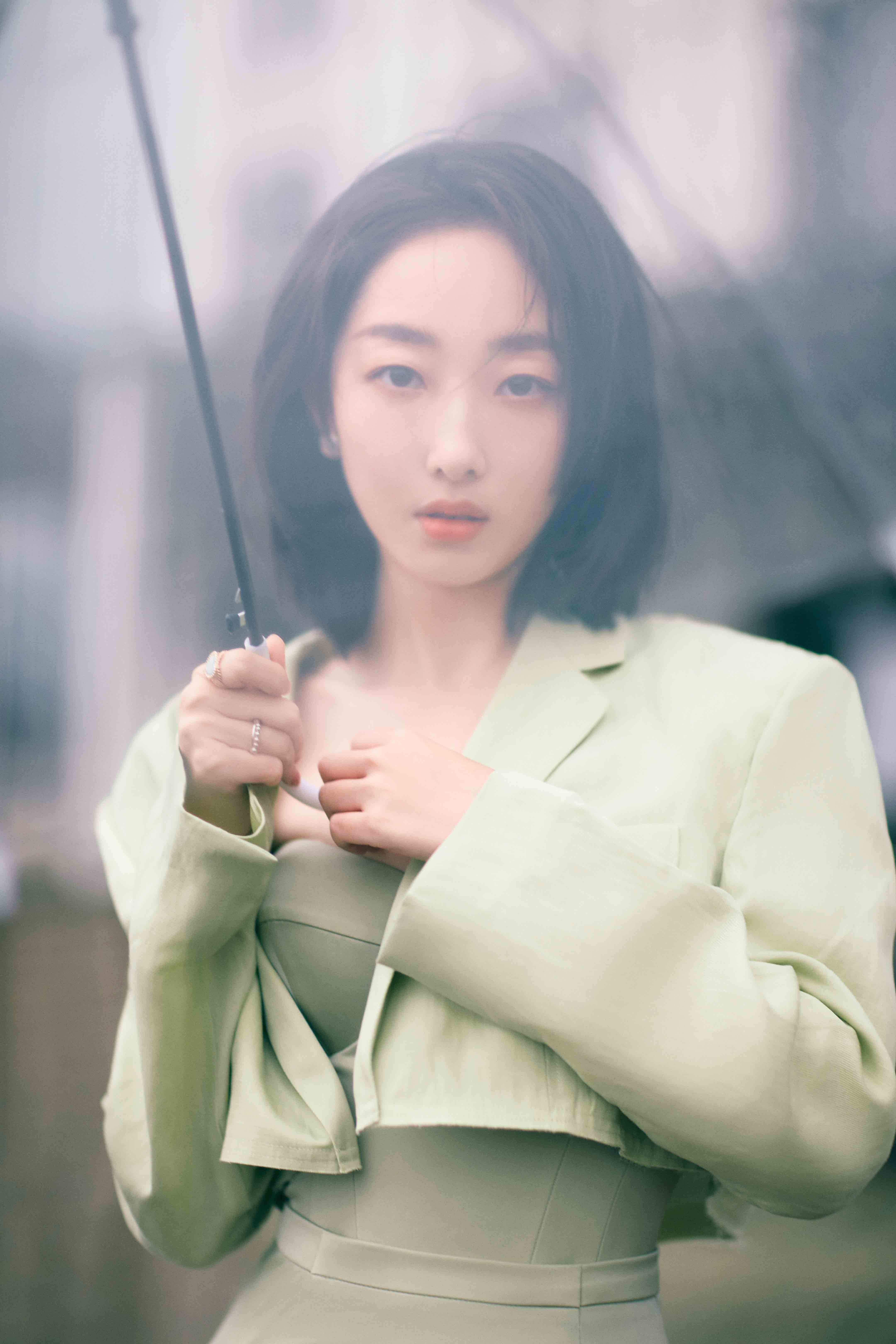 蒋梦婕五四青春歌会 话剧《信念》展露表演实力