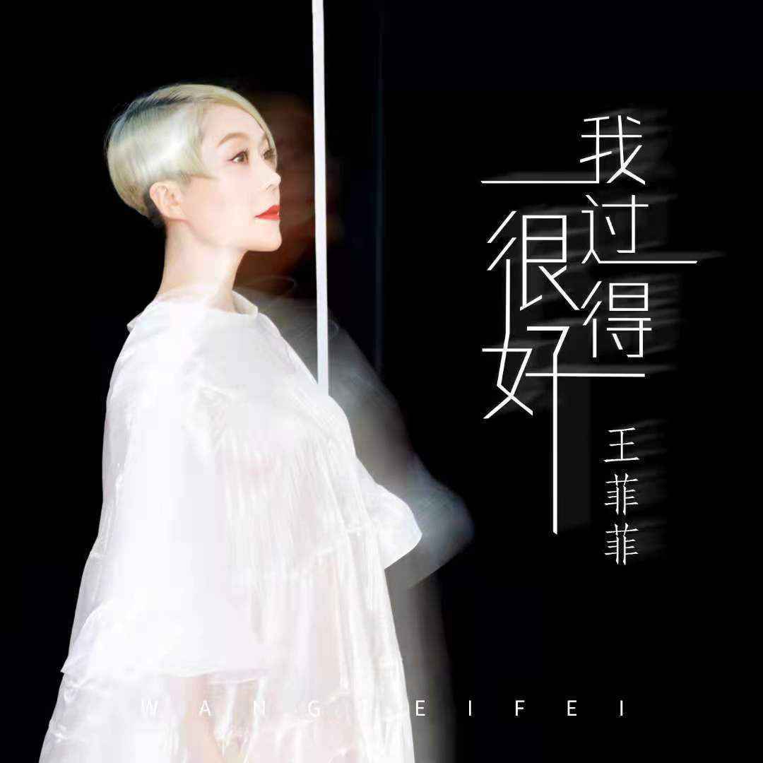 实力派歌手王菲菲《我过得很好》全网上线 动人情歌获好评