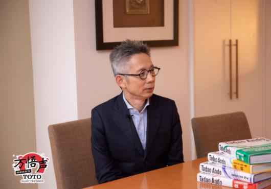 田朴珺历时两年邀约 建筑大师安藤忠雄首登网络节目