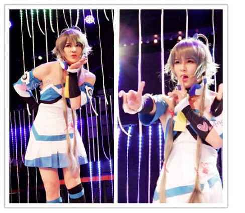 汪东城、谢娜、范冰冰都爱玩的cosplay