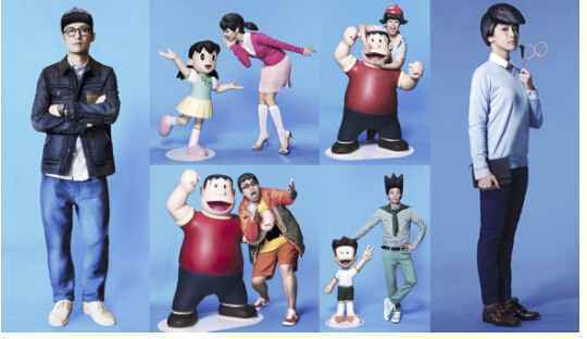 汪东城、谢娜、范冰冰都爱玩的cosplay