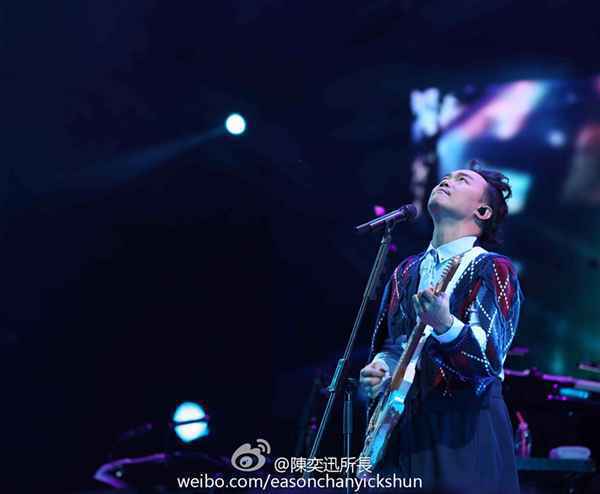 网曝陈奕迅或将加盟2016《我歌》巡演