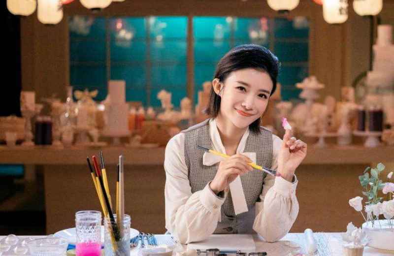 《巧手神探》发起线上活动，杨颖微博发文参与，网友：我太爱了