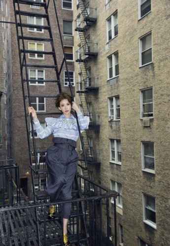 林志玲：过往的感情都很长 但也深深受伤