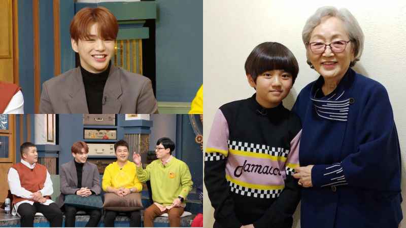 姜丹尼尔担任《Happy Together》特邀主持人