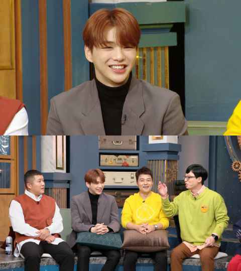 姜丹尼尔担任《Happy Together》特邀主持人