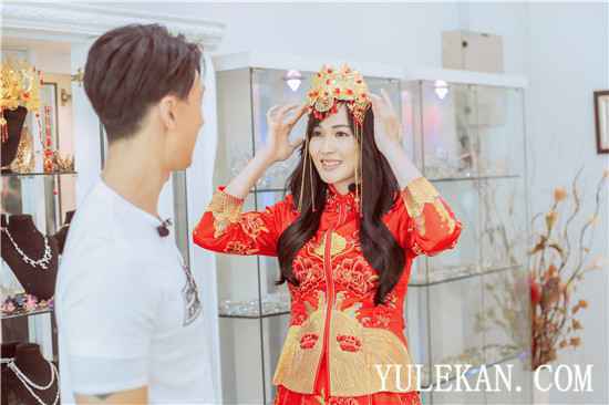 《婚前21天》吴尊林丽吟夫妇选婚纱是哪一期？