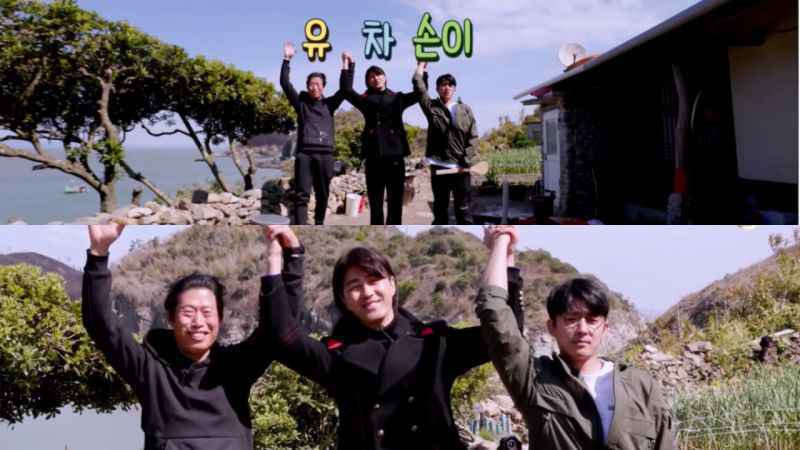 《一日三餐：渔村篇5》宣传预告公开，车胜元的发型真的像车婶啊 期待5月播出！