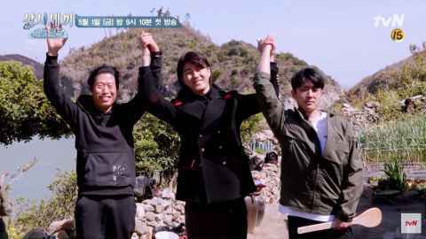 《一日三餐：渔村篇5》宣传预告公开，车胜元的发型真的像车婶啊 期待5月播出！