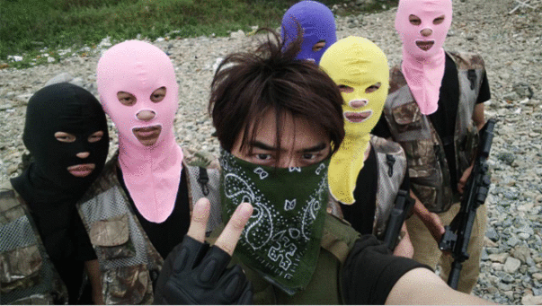 陈柏霖突袭《极限挑战》变“坏蛋”