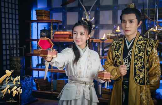 玄幻剧里开淘宝？ 逍遥门吃了《玄门大师》多少道具预算