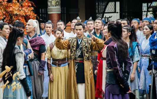 玄幻剧里开淘宝？ 逍遥门吃了《玄门大师》多少道具预算