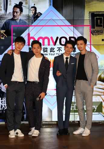 原创剧集引爆港式OTT新时代 李晨力挺《大军师司马懿》