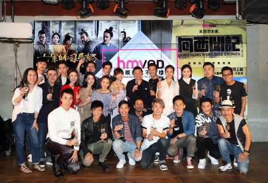 原创剧集引爆港式OTT新时代 李晨力挺《大军师司马懿》