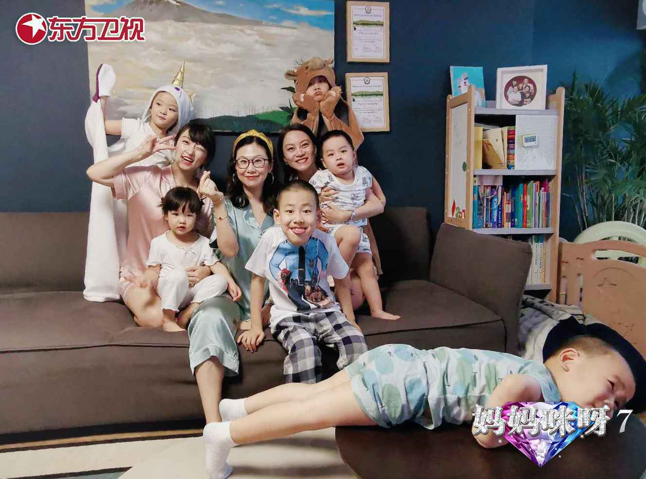 《妈妈咪呀》婚礼歌手车祸重生寻救命恩人 北大闺蜜团分享科学育儿绝招