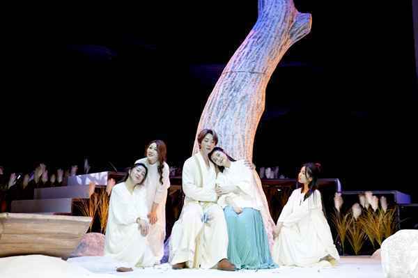 唯美诠释纯美的爱情 音乐剧《浮生六记》在沪预演