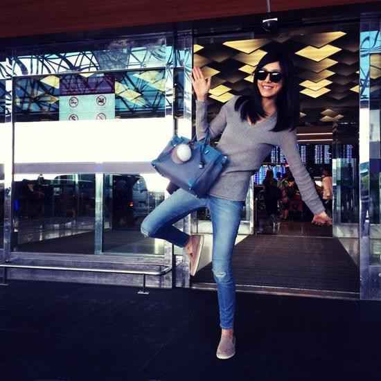 范范产后复出身材纤瘦 更名为妈妈歌手