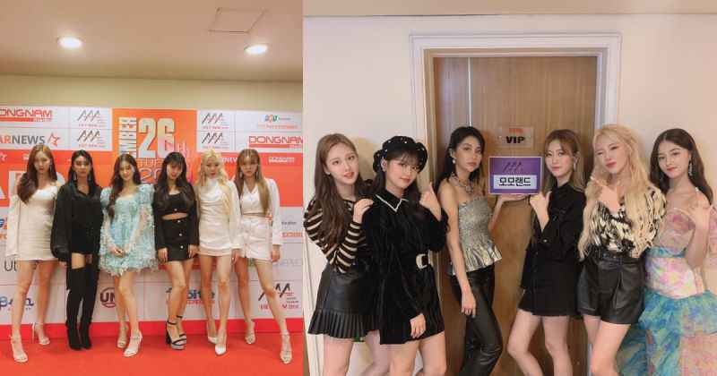 六人组MOMOLAND重新出发 月底携舞曲回归！