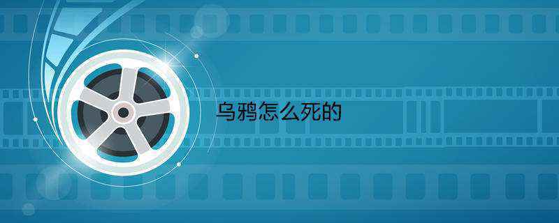 乌鸦怎么死的