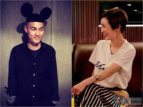 郭采洁与旧爱杨祐宁拍新片 两人拥吻戏连拍5次