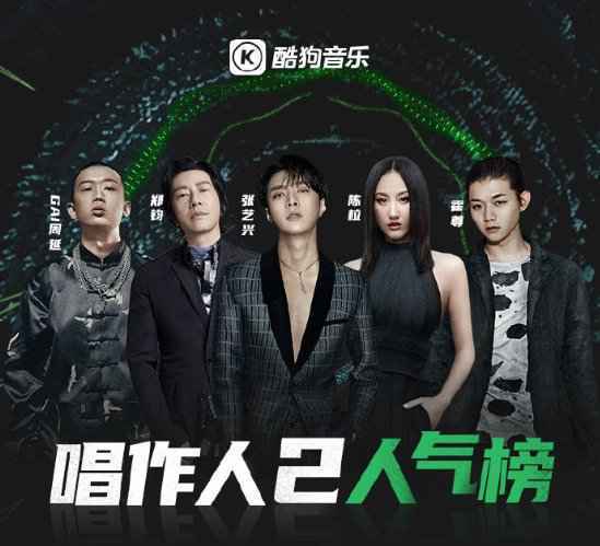 张艺兴达成酷狗四连冠成就 新歌《略过》将上线酷狗音乐