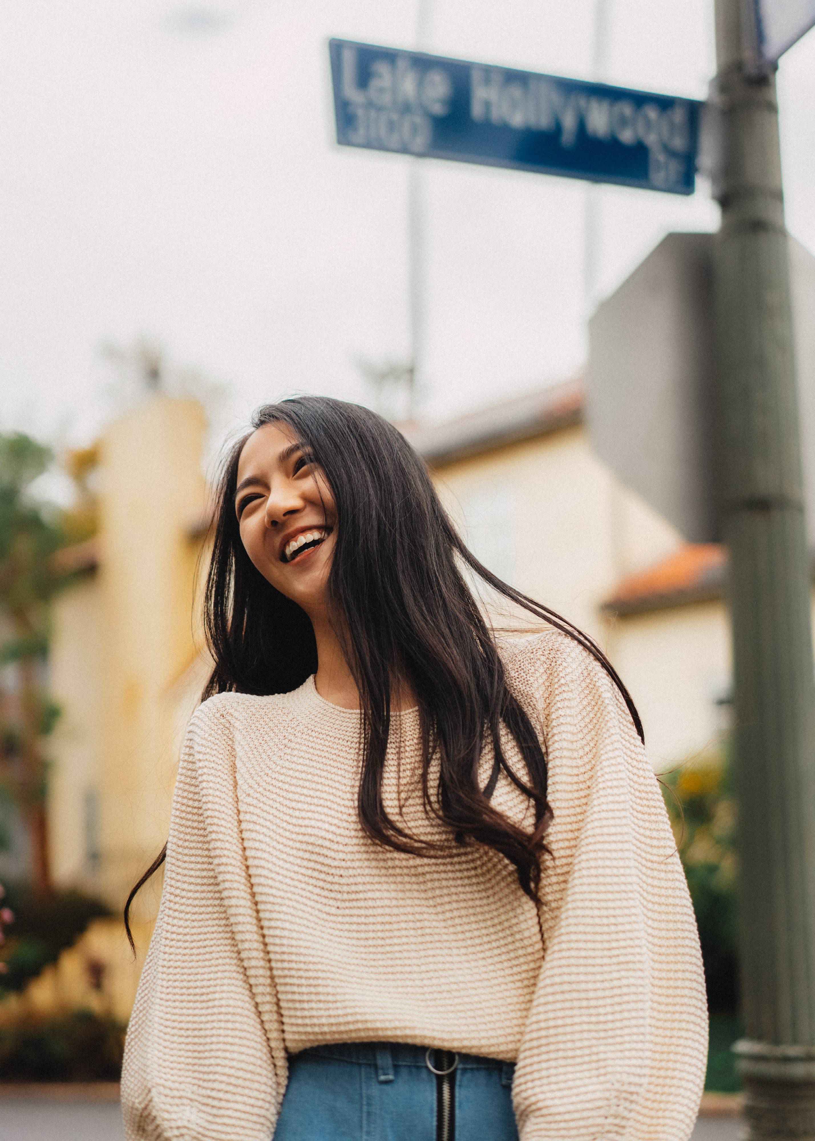 游走好莱坞的时尚摄影师—罗冰 携手“小木兰”饶雪晶杂志作品