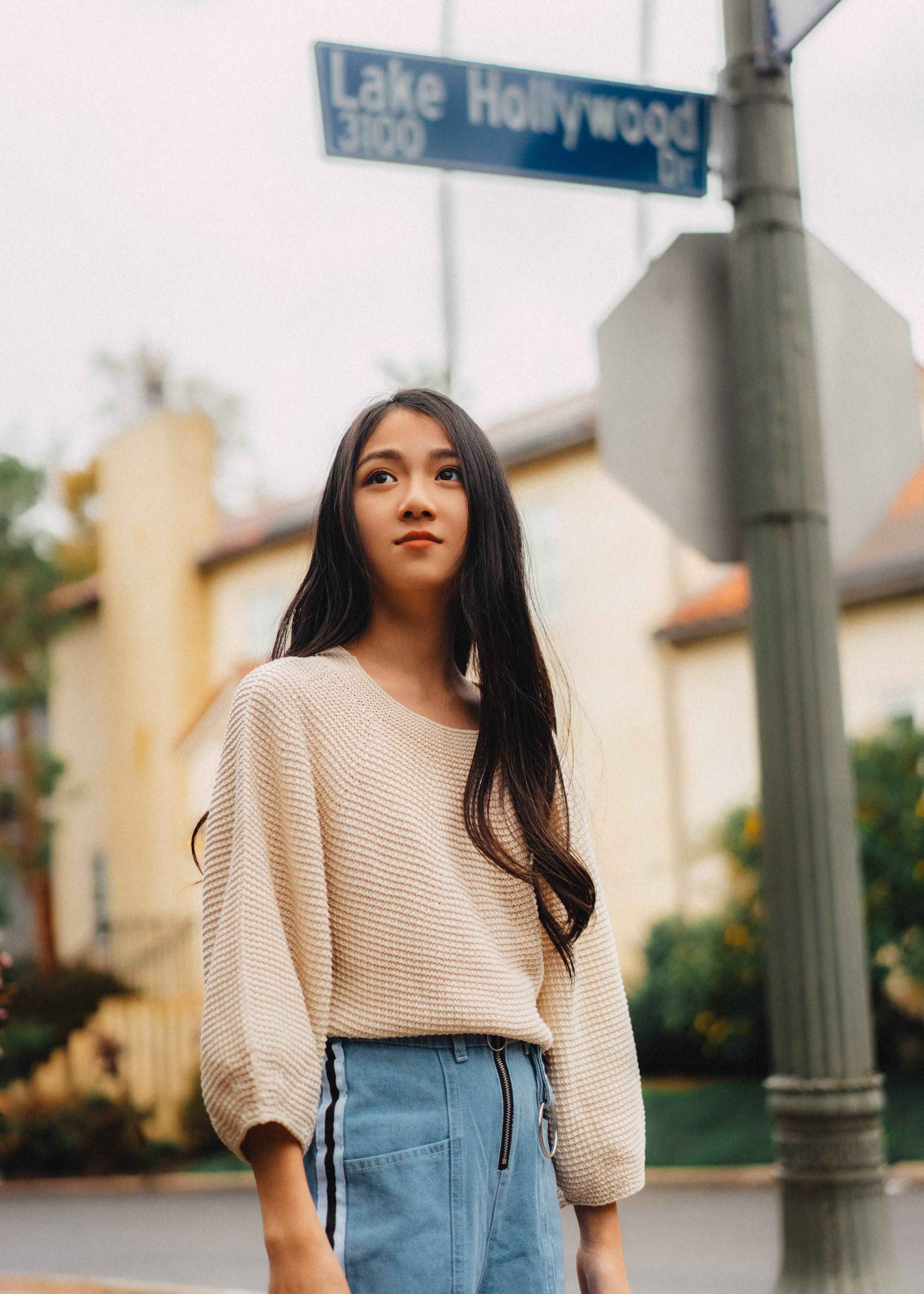 游走好莱坞的时尚摄影师—罗冰 携手“小木兰”饶雪晶杂志作品