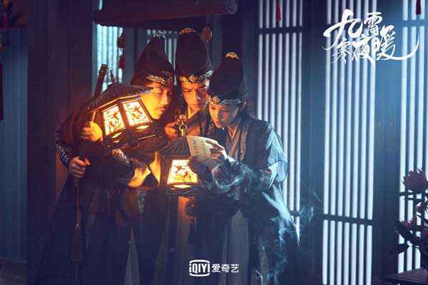 《九霄寒夜暖》官宣 李一桐毕雯珺演绎双族温差蜜恋