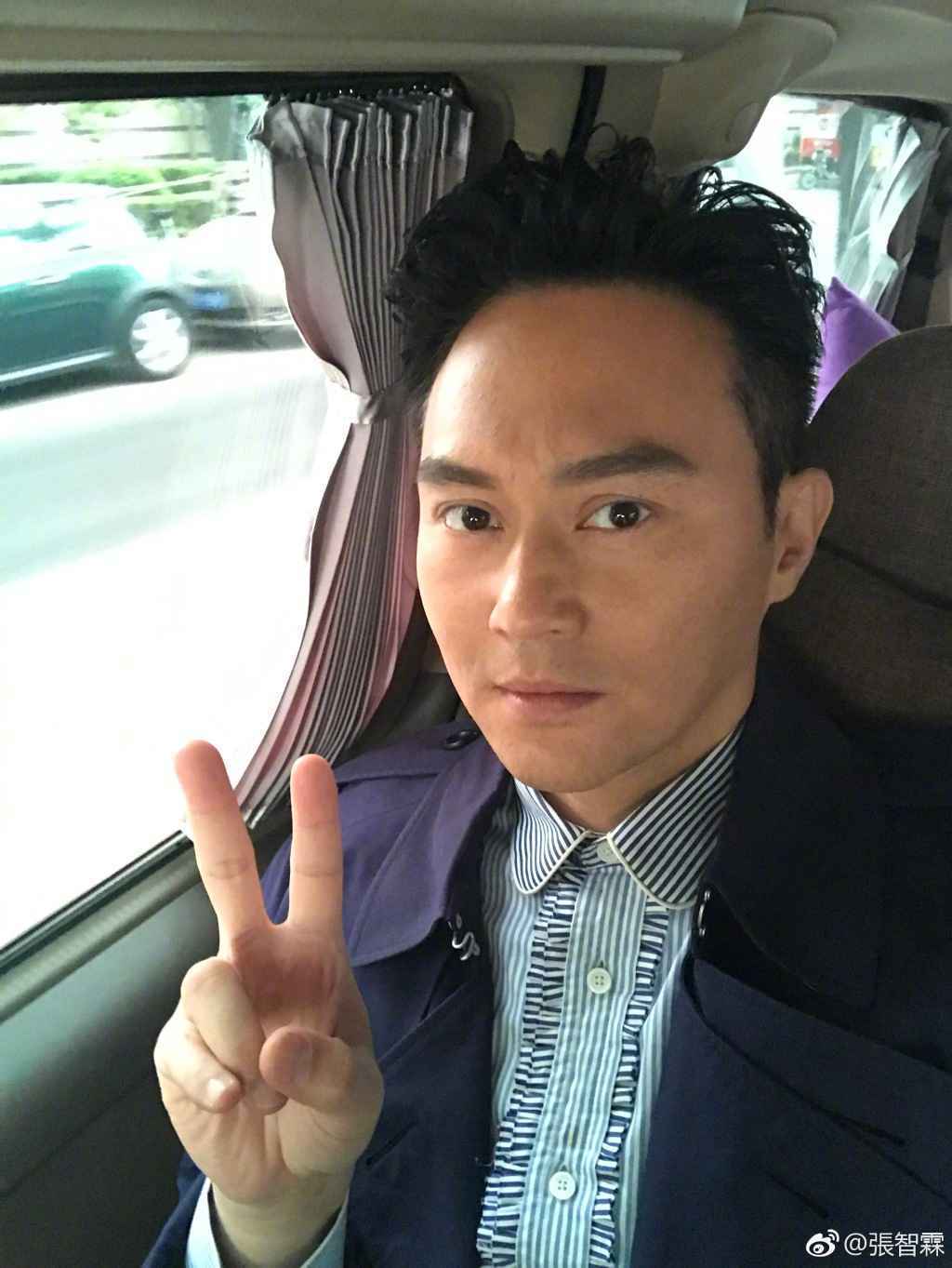 张智霖拒回应郭富城是否当爸：问他本人