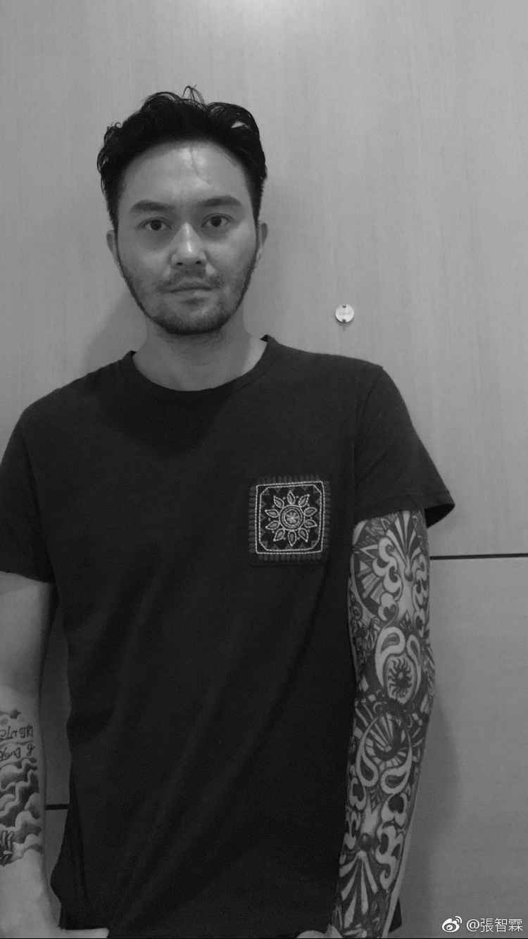 张智霖拒回应郭富城是否当爸：问他本人