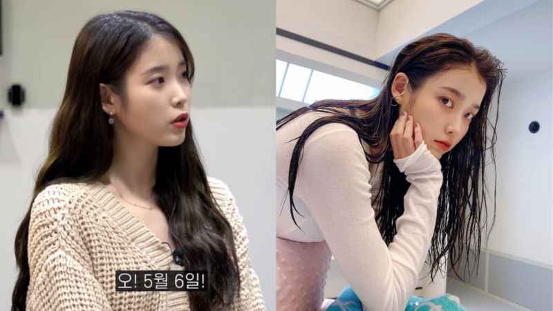 IU解释《Eight》发行日意义 「28+28=56」:喜欢玩数字游戏,会赋予各种意义