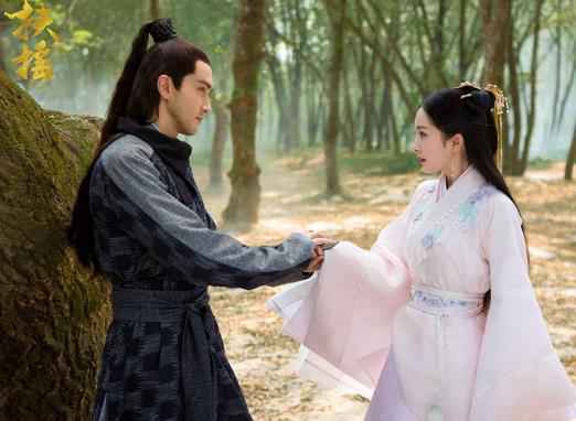 杨幂阮经天终于发糖《扶摇》以爱之名坚定前行获赞