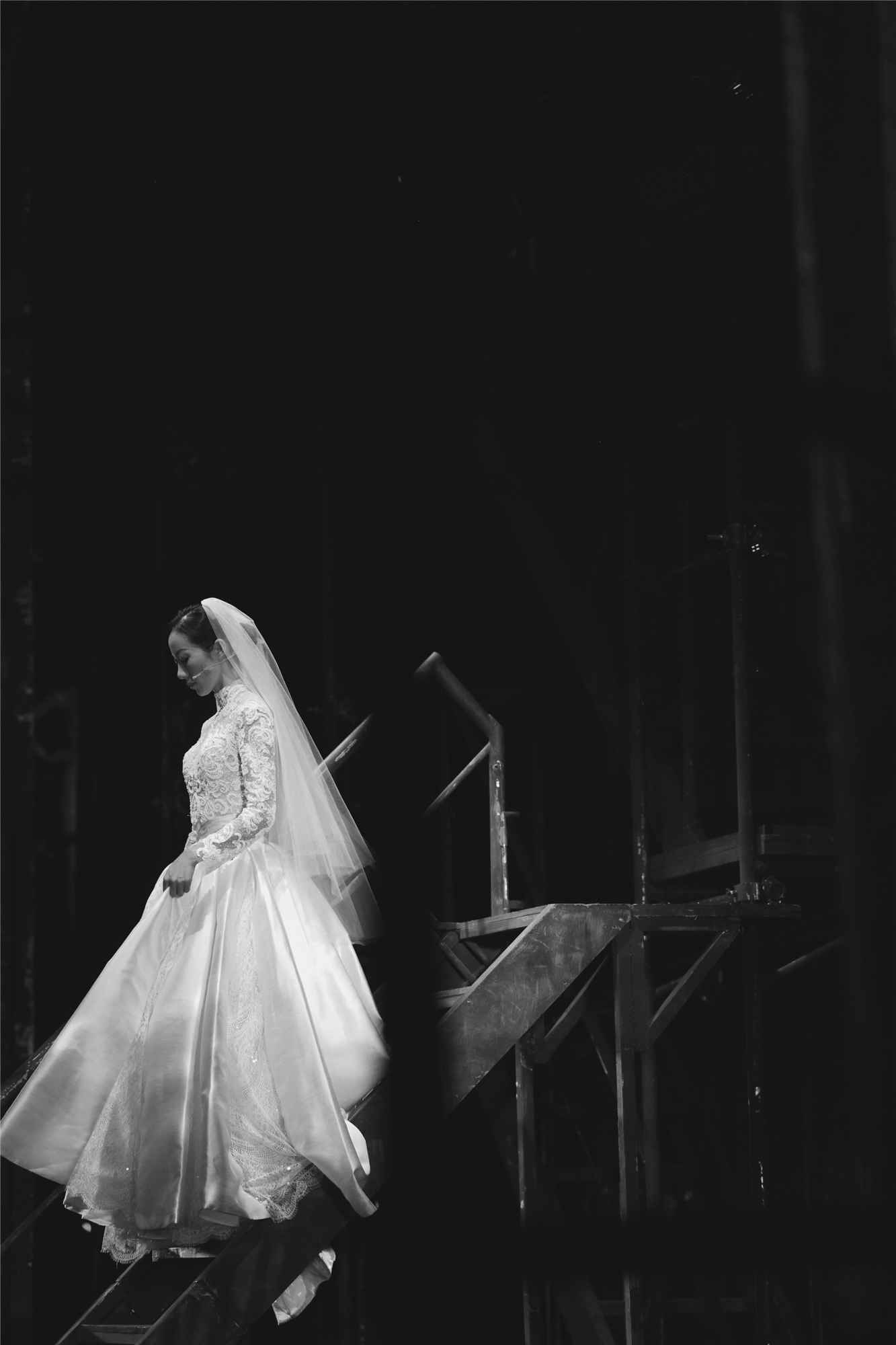 音乐剧《白夜行》年度收官 韩雪被赞“雪穗本穗”