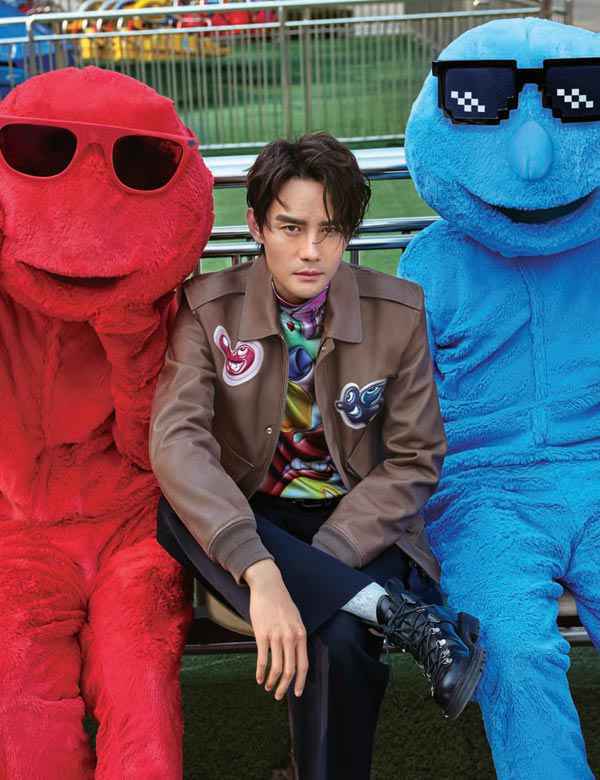 王凯 | 狮子的温柔叛逆