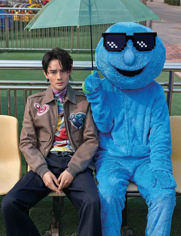 王凯 | 狮子的温柔叛逆