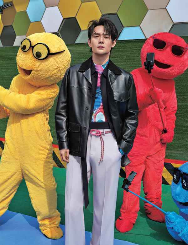 王凯 | 狮子的温柔叛逆