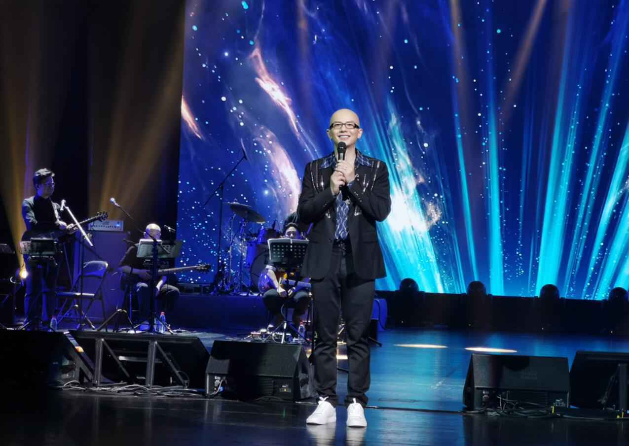 平安新专辑《在路上》数字上线《我爱你中国》成都巡演燃情大合唱