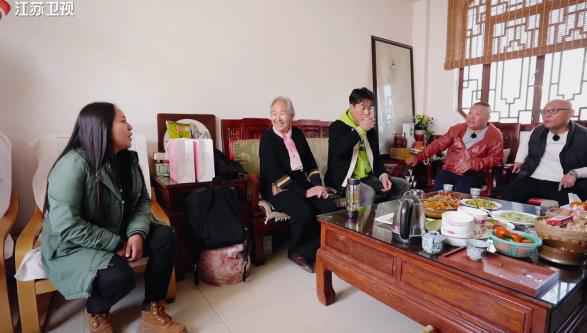 江苏卫视《大叔小馆》情侣专场幸福不打烊