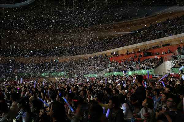 天生歌姬A-Lin声吶世界巡回演唱会成都站