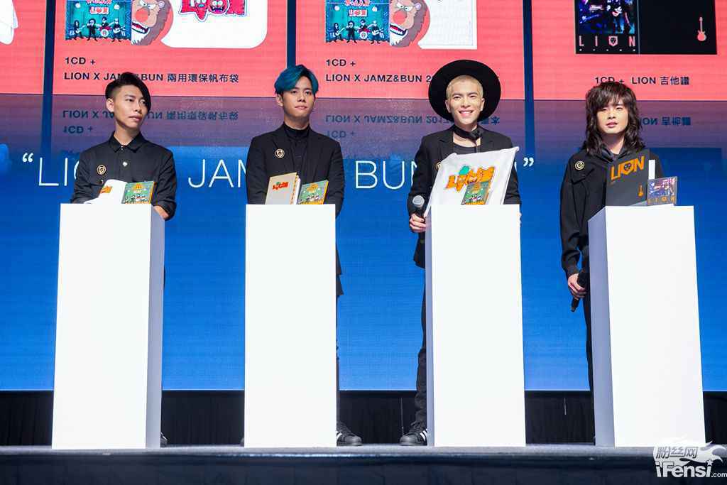 狮子合唱团举办记者会 宣布10.8号演唱会