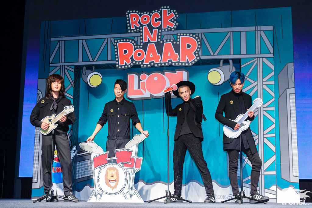 狮子合唱团举办记者会 宣布10.8号演唱会