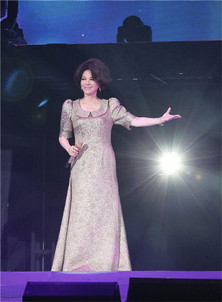 蔡琴北京将开唱歌迷：这个时代多亏有你