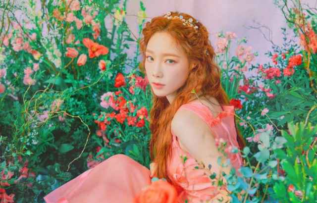 等了两个月，太妍新单曲《HAPPY》将于5月4日公开!