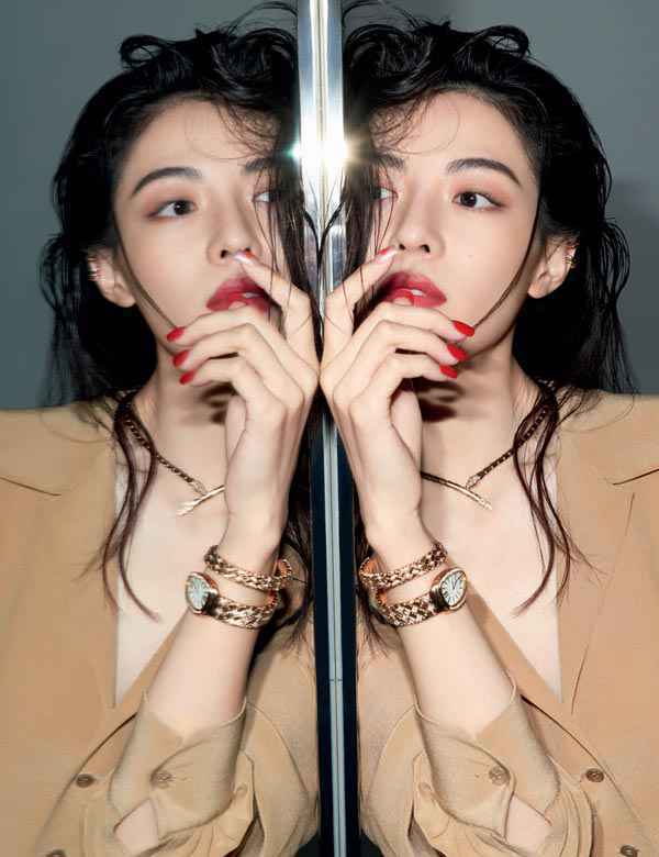 钟楚曦 | 滤镜之外 真我自在