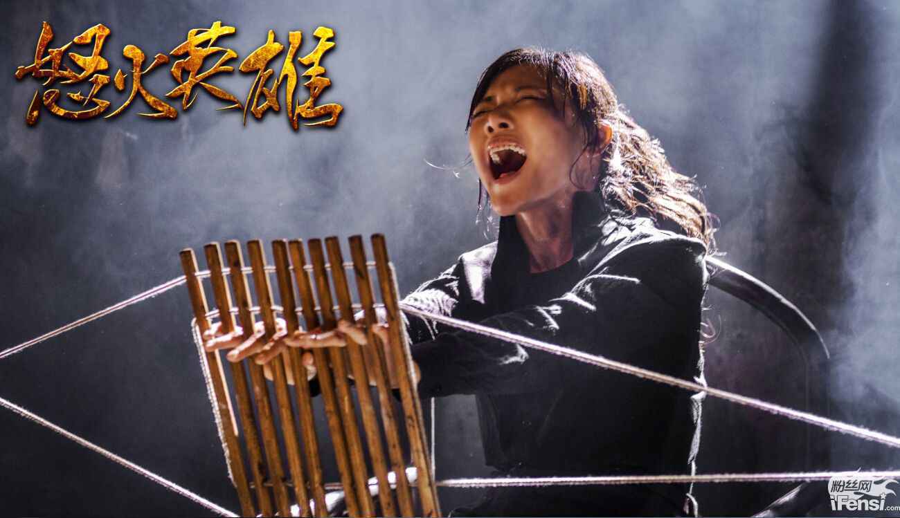 《怒火英雄》邓家佳成扫毒巾帼英雄