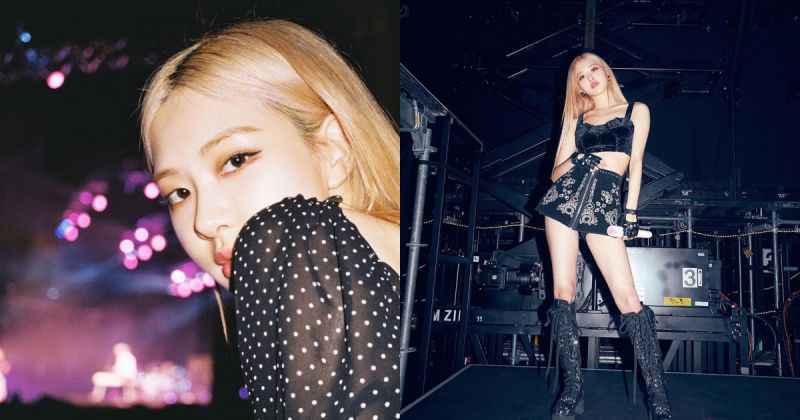 BLACKPINK Rosé 送上耶诞礼物 今晚闪电公开翻唱曲！