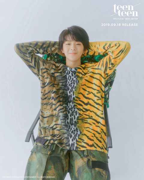 Teen Teen迷你一辑《VERY, ON TOP》预告照片