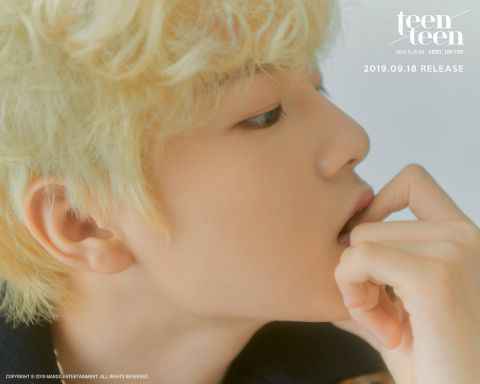 Teen Teen迷你一辑《VERY, ON TOP》预告照片