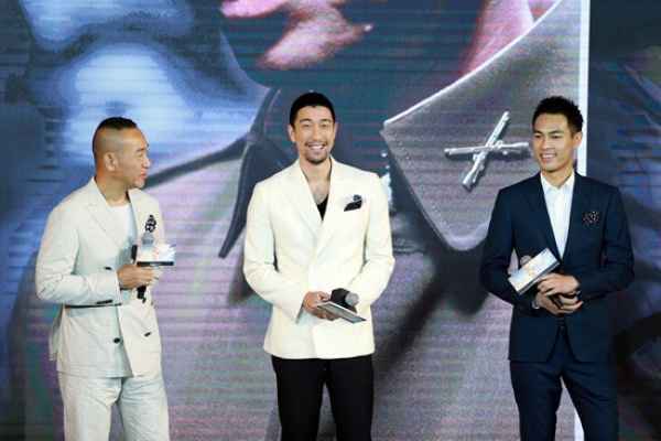 《太平轮》发布会 金城武不知何为小鲜肉